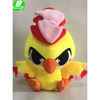 Fan made Knuffel baby Moltres +/- 26cm